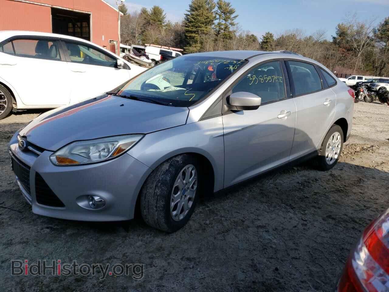 Фотография 1FAHP3F20CL201589 - FORD FOCUS 2012