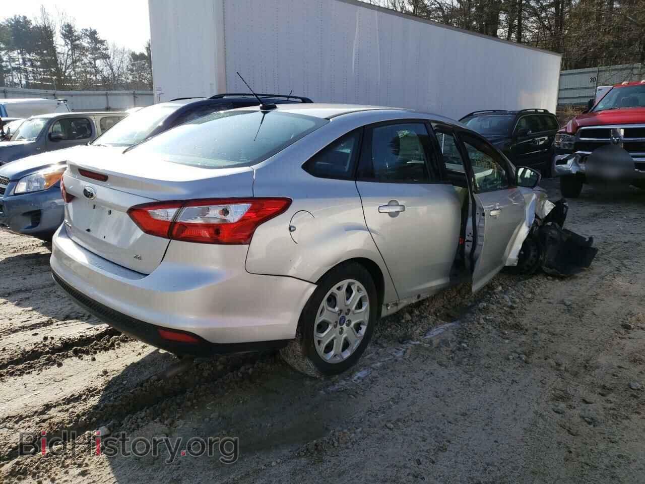 2012 FORD FOCUS - VIN: 1FAHP3F20CL201589 - Фото 3