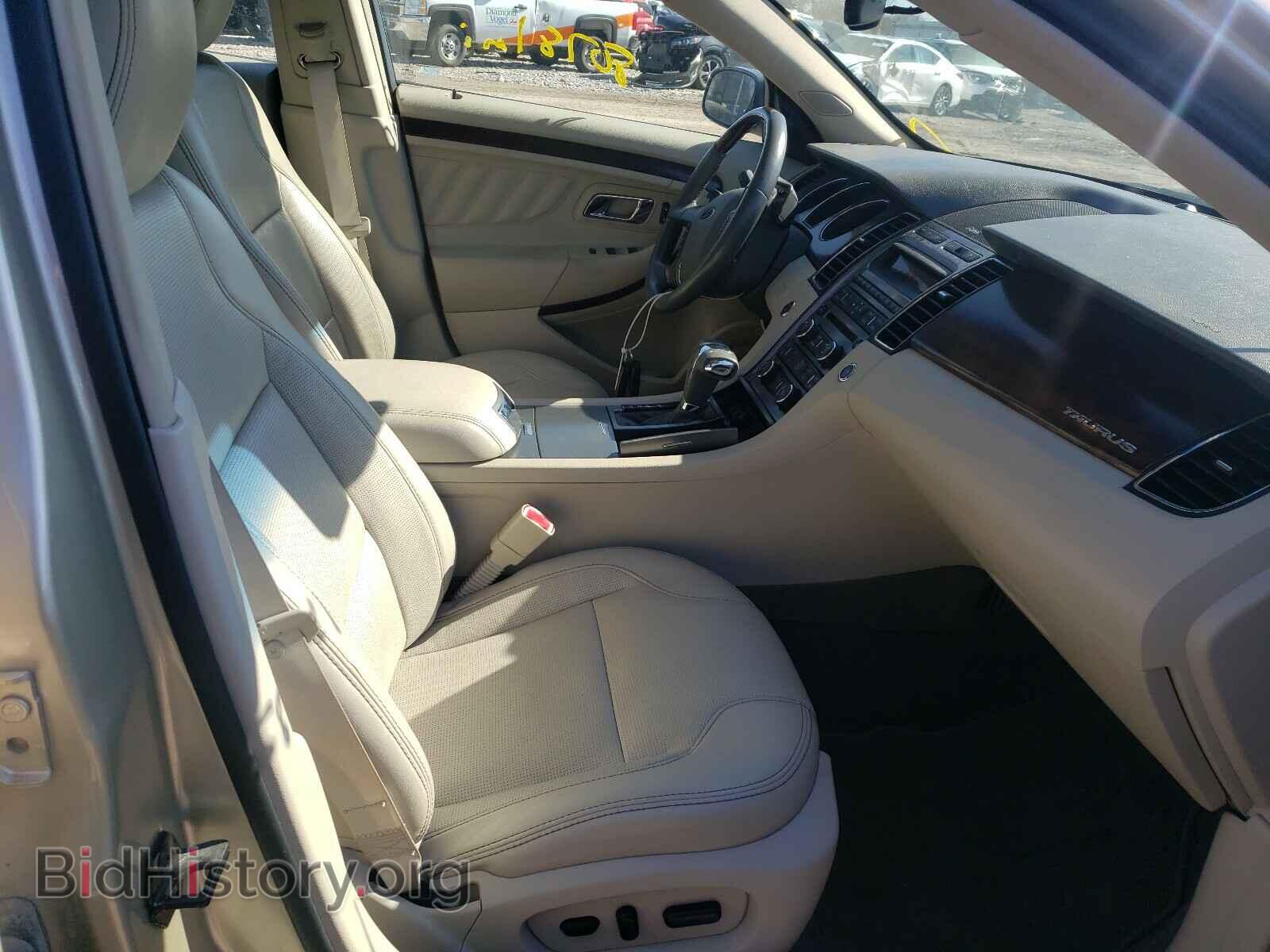 2010 FORD TAURUS - VIN: 1FAHP2FW2AG103599 - Фото 5