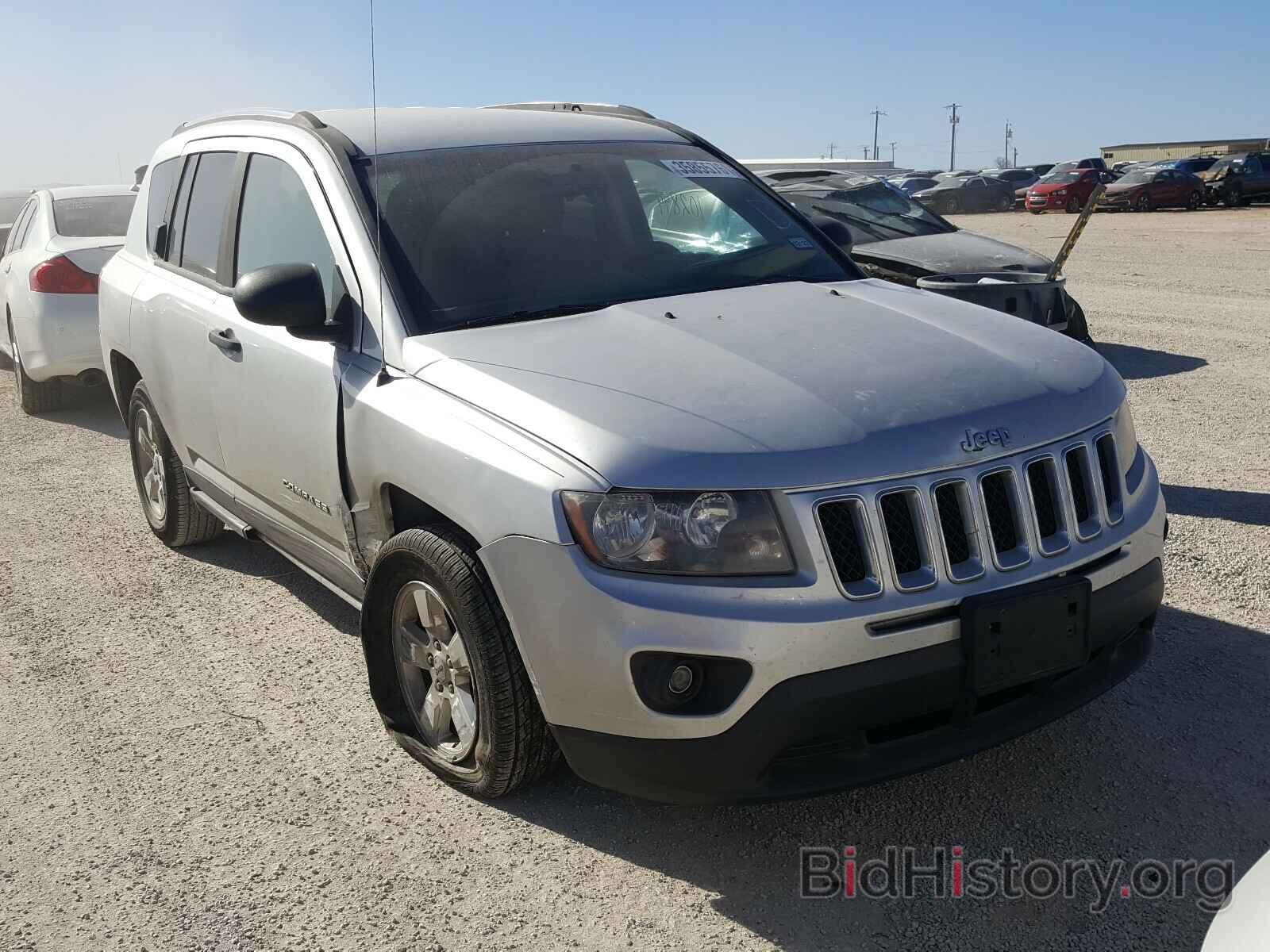 Фотография 1C4NJCBA5ED620630 - JEEP COMPASS 2014