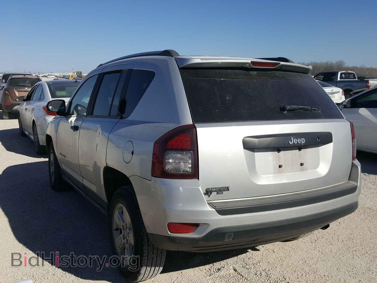 2014 JEEP COMPASS - VIN: 1C4NJCBA5ED620630 - Фото 3