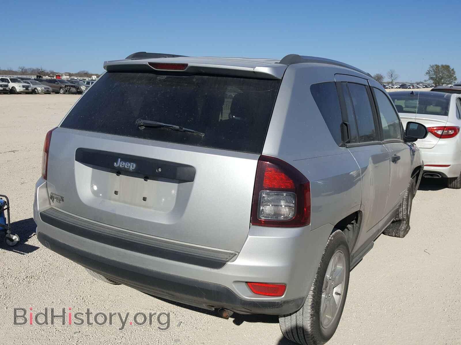 2014 JEEP COMPASS - VIN: 1C4NJCBA5ED620630 - Фото 4