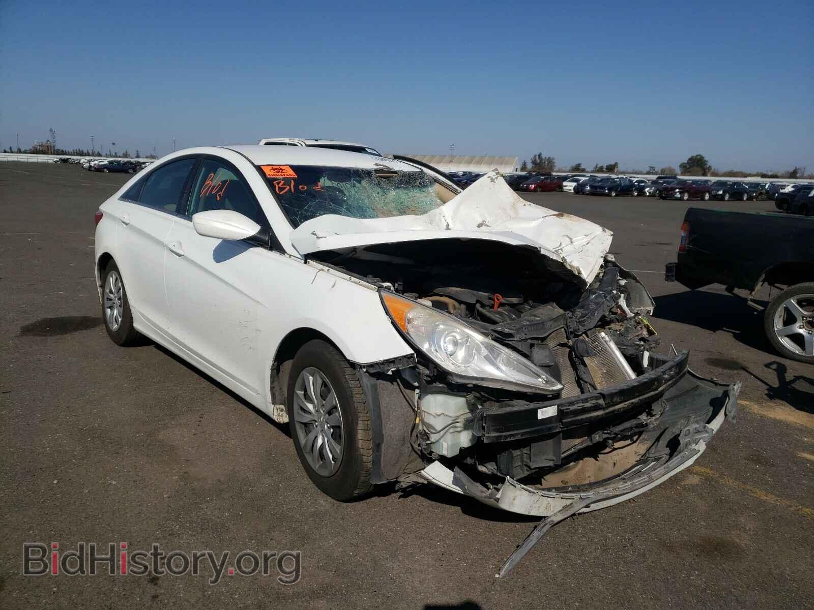 Фотография 5NPEB4AC3CH400285 - HYUNDAI SONATA 2012