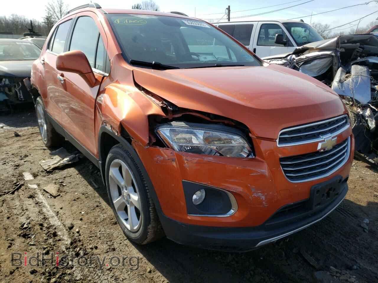Фотография KL7CJTSB1FB073396 - CHEVROLET TRAX 2015