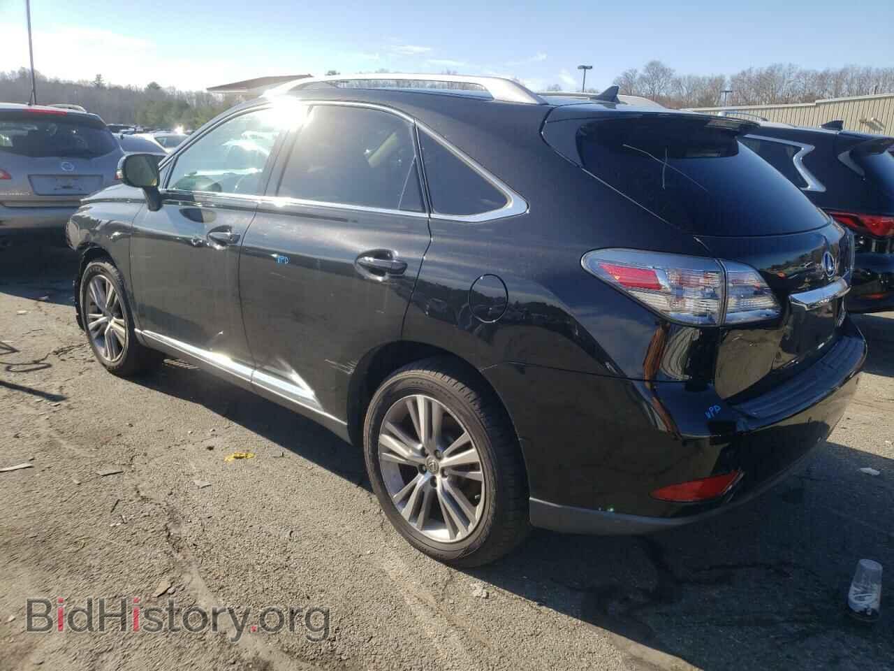 2012 LEXUS RX350 - VIN: 2T2BK1BA7CC137070 - Фото 2