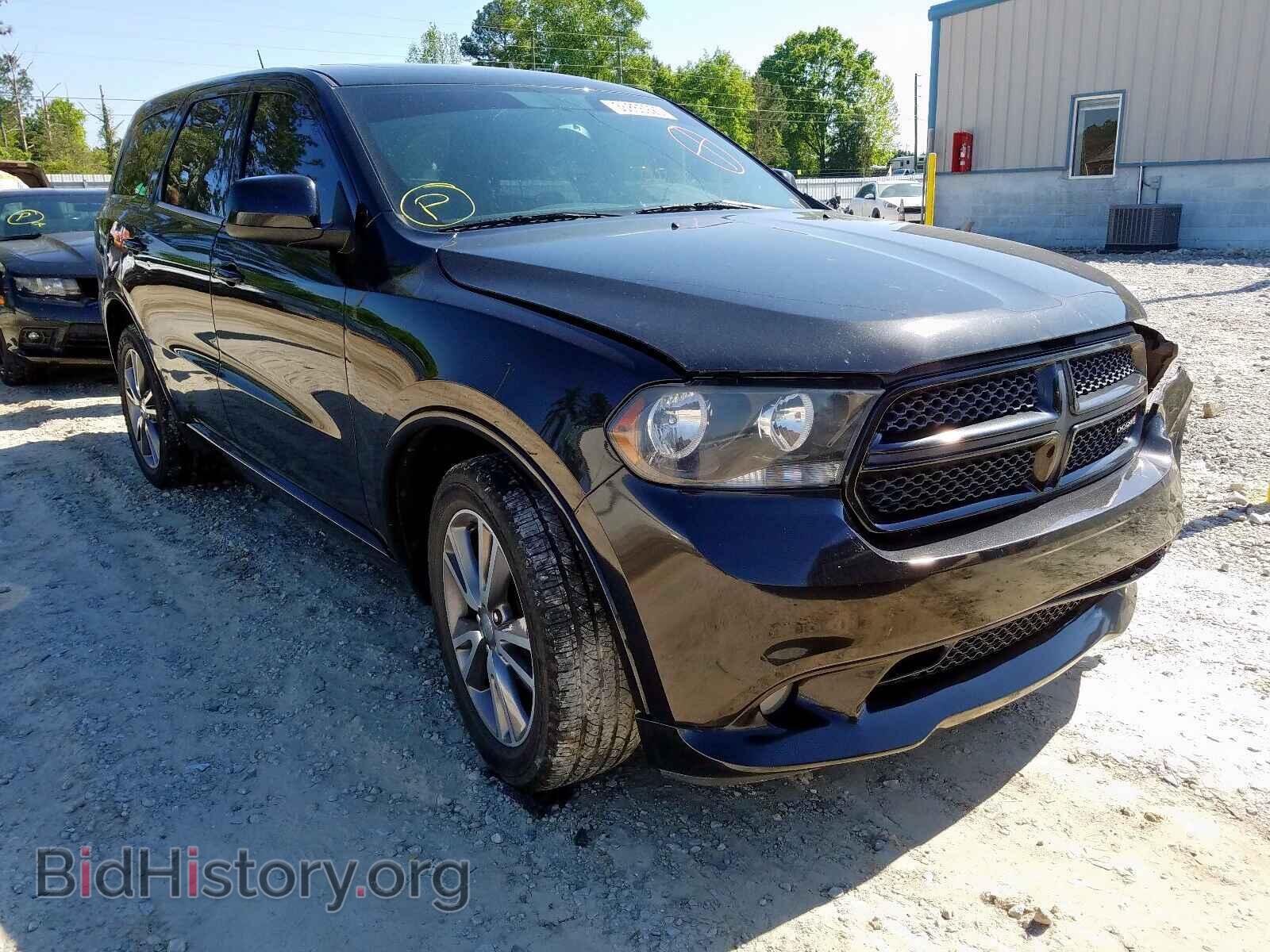 Photo 1C4RDJAG2DC696071 - DODGE DURANGO 2013