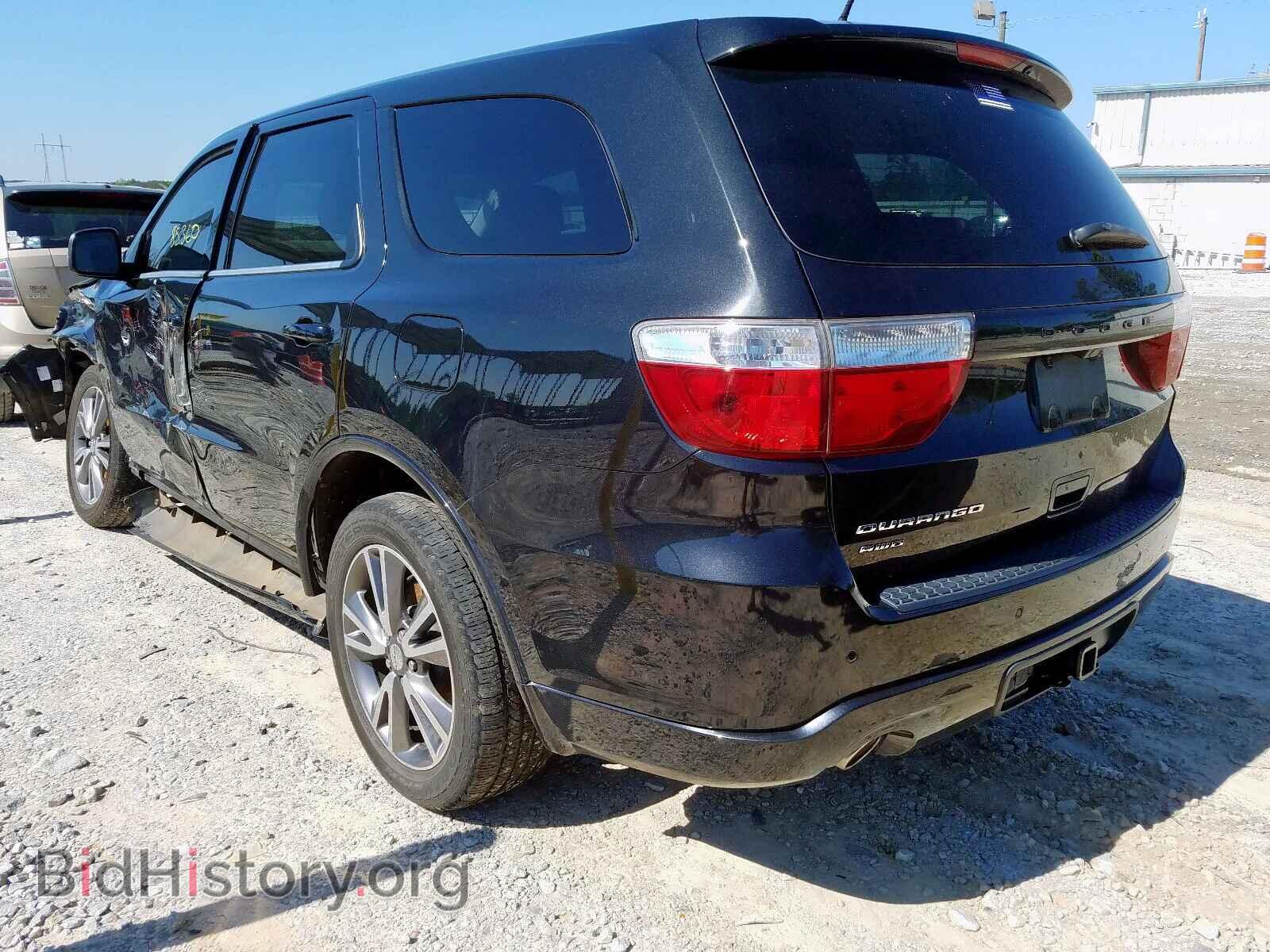 2013 DODGE DURANGO - VIN: 1C4RDJAG2DC696071 - Photo 3