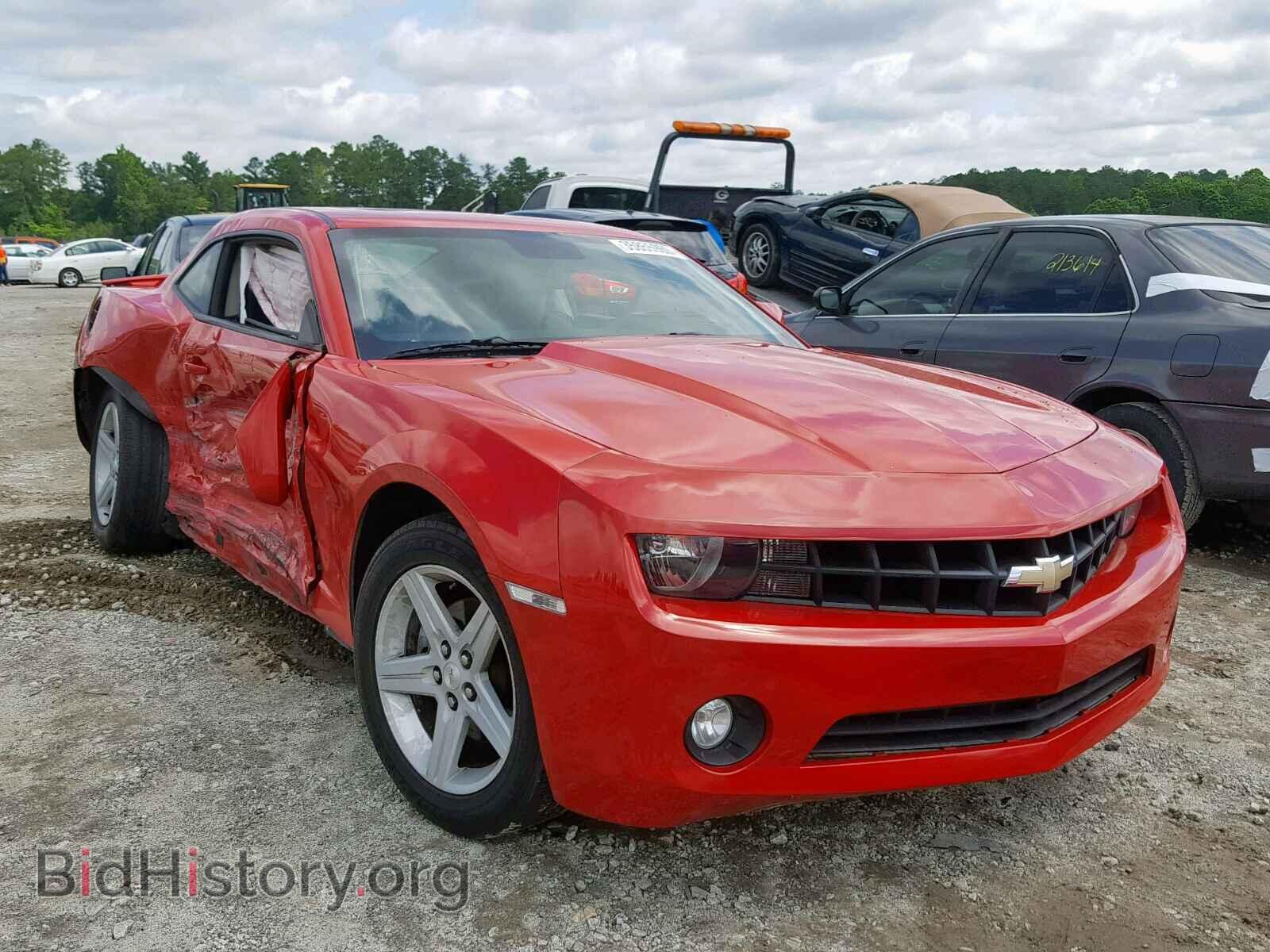 Фотография 2G1FB1EVXA9115171 - CHEVROLET CAMARO 2010