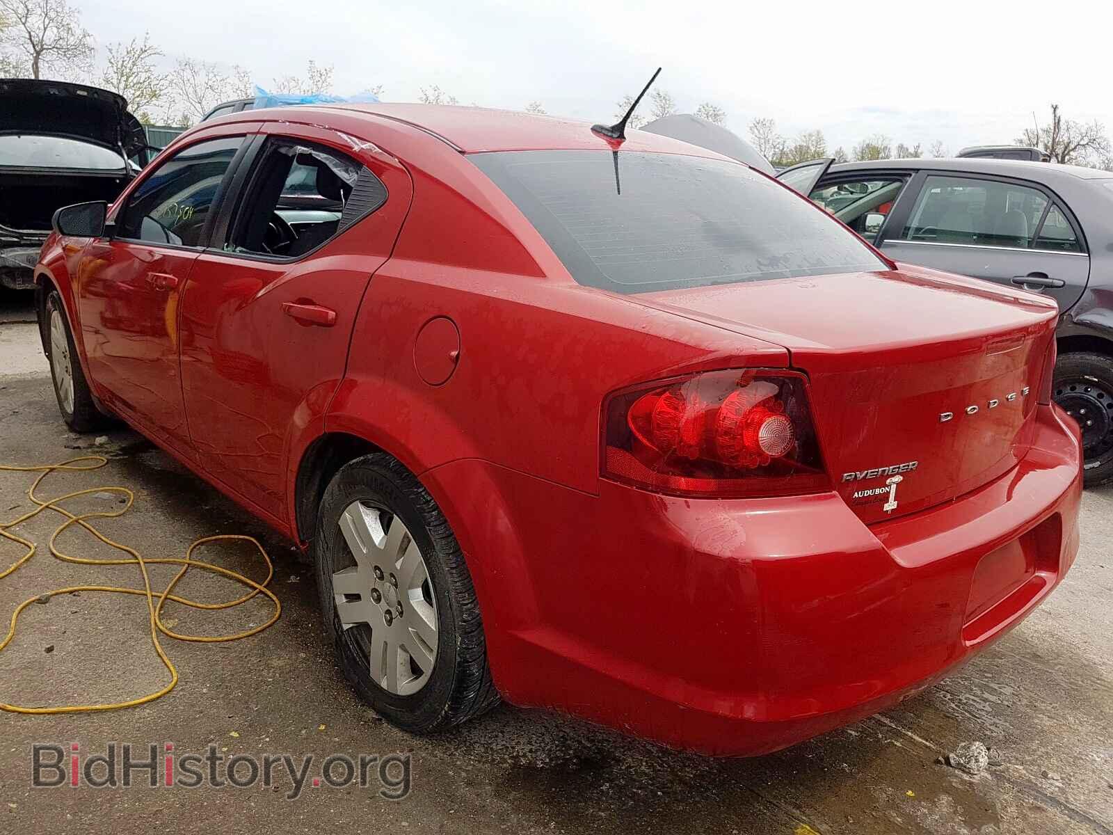 2013 DODGE AVENGER - VIN: 1C3CDZAB0DN631611 - Photo 3