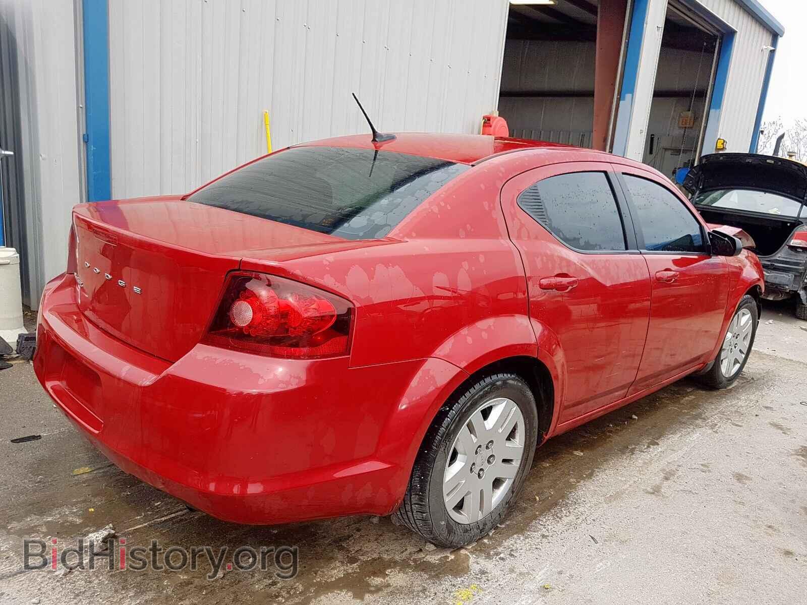 2013 DODGE AVENGER - VIN: 1C3CDZAB0DN631611 - Photo 4