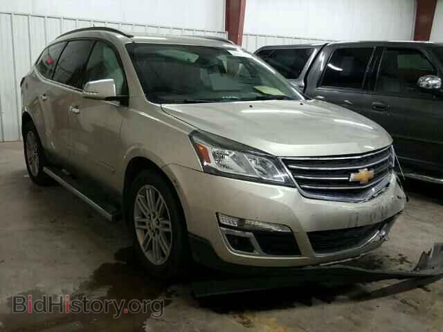 Photo 1GNKRGKD2EJ253384 - CHEVROLET TRAVERSE 2014
