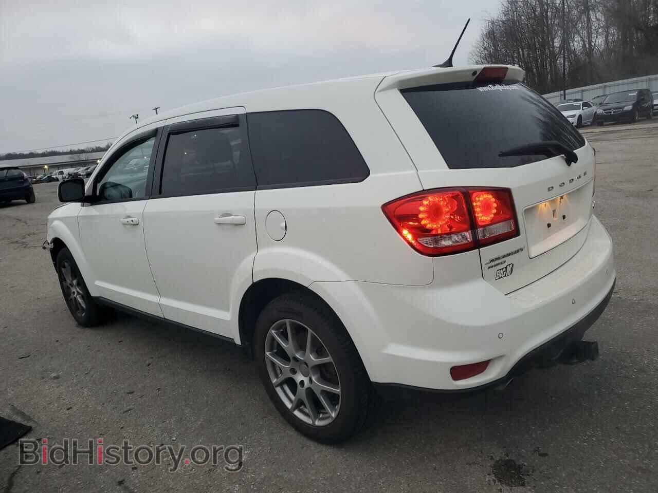 2015 DODGE JOURNEY - VIN: 3C4PDDEG8FT566709 - Фото 2