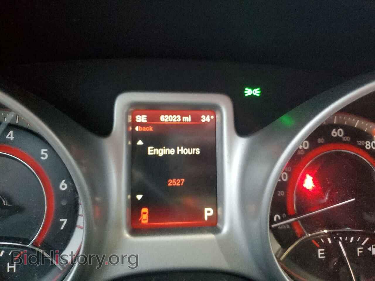 2015 DODGE JOURNEY - VIN: 3C4PDDEG8FT566709 - Фото 9