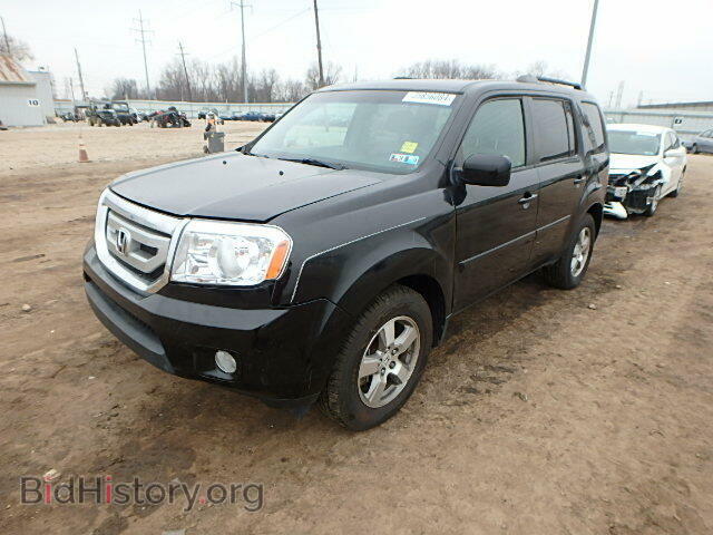 2009 HONDA PILOT - VIN: 5FNYF48449B025014 - Photo 2