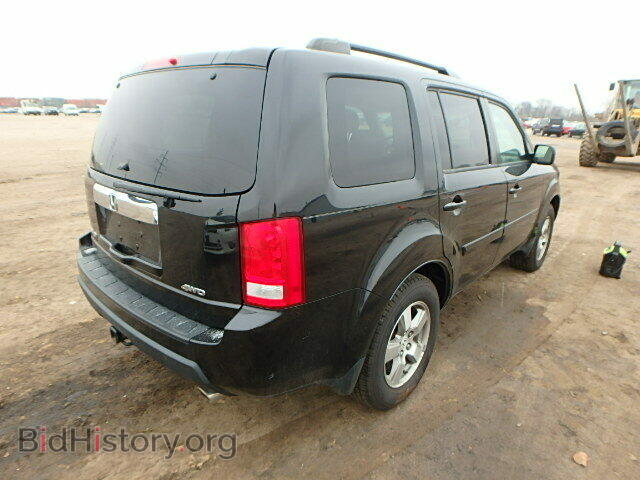 2009 HONDA PILOT - VIN: 5FNYF48449B025014 - Photo 4