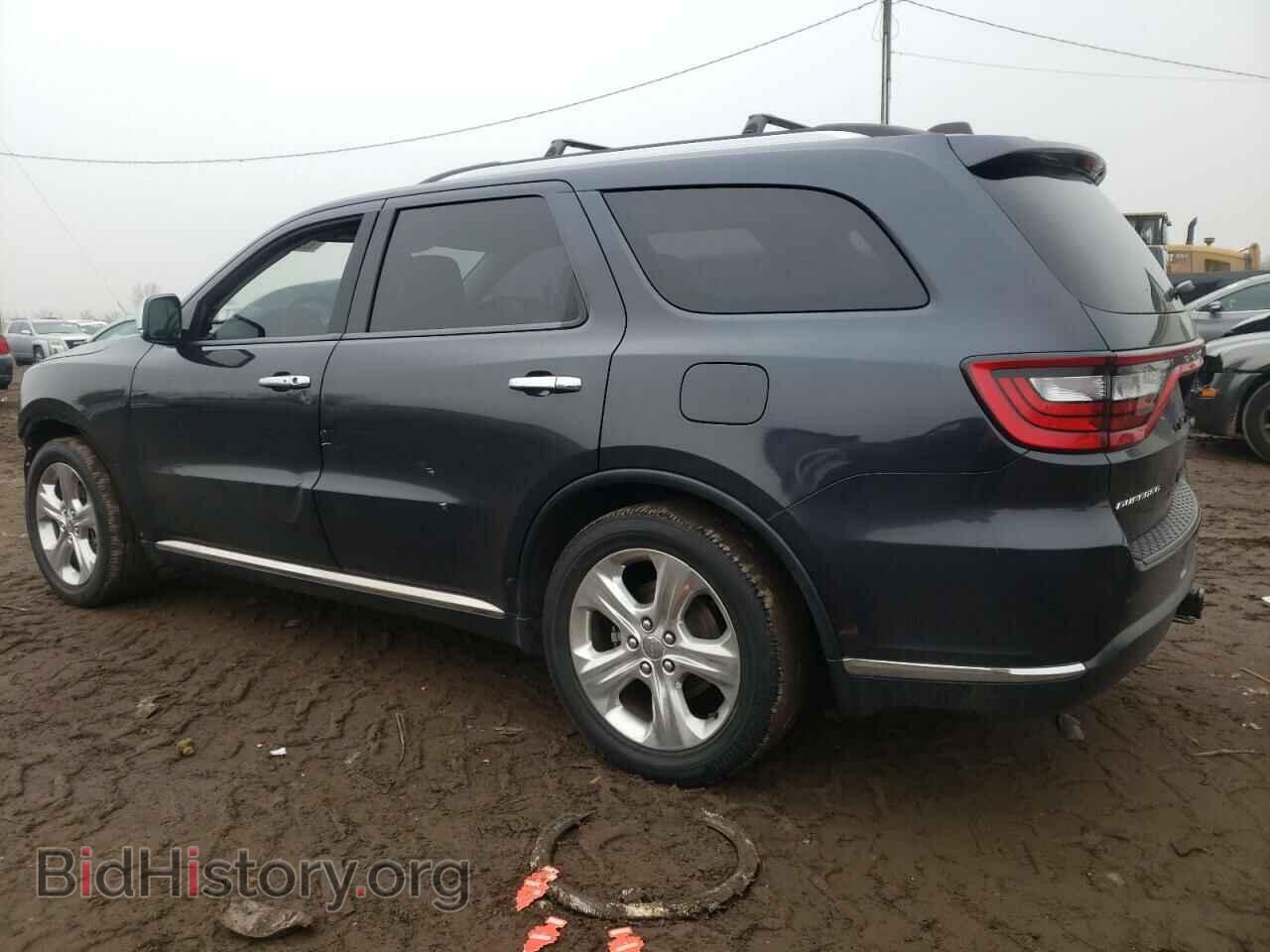 2014 DODGE DURANGO - VIN: 1C4RDHDG0EC396857 - Фото 2