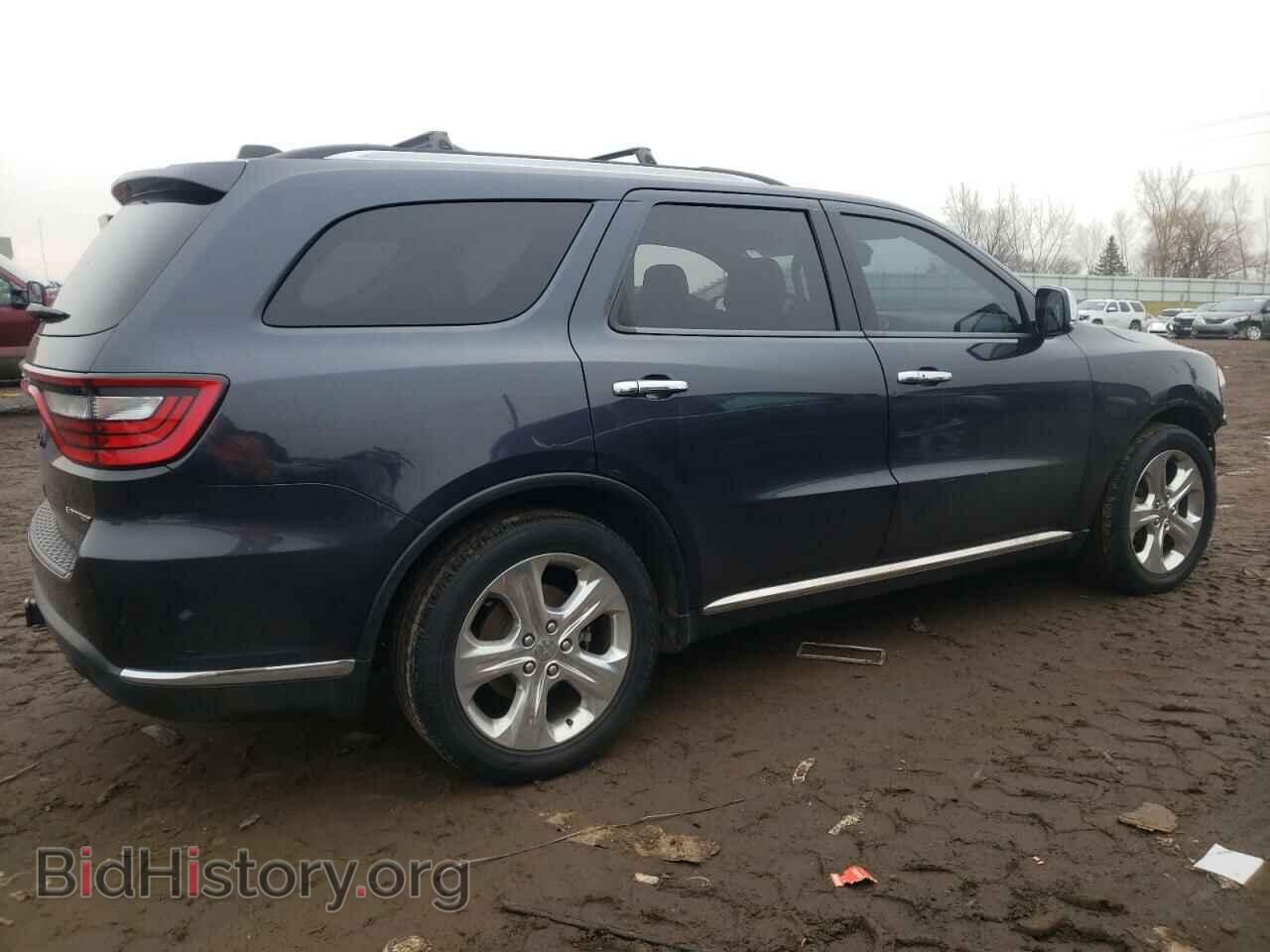 2014 DODGE DURANGO - VIN: 1C4RDHDG0EC396857 - Фото 3
