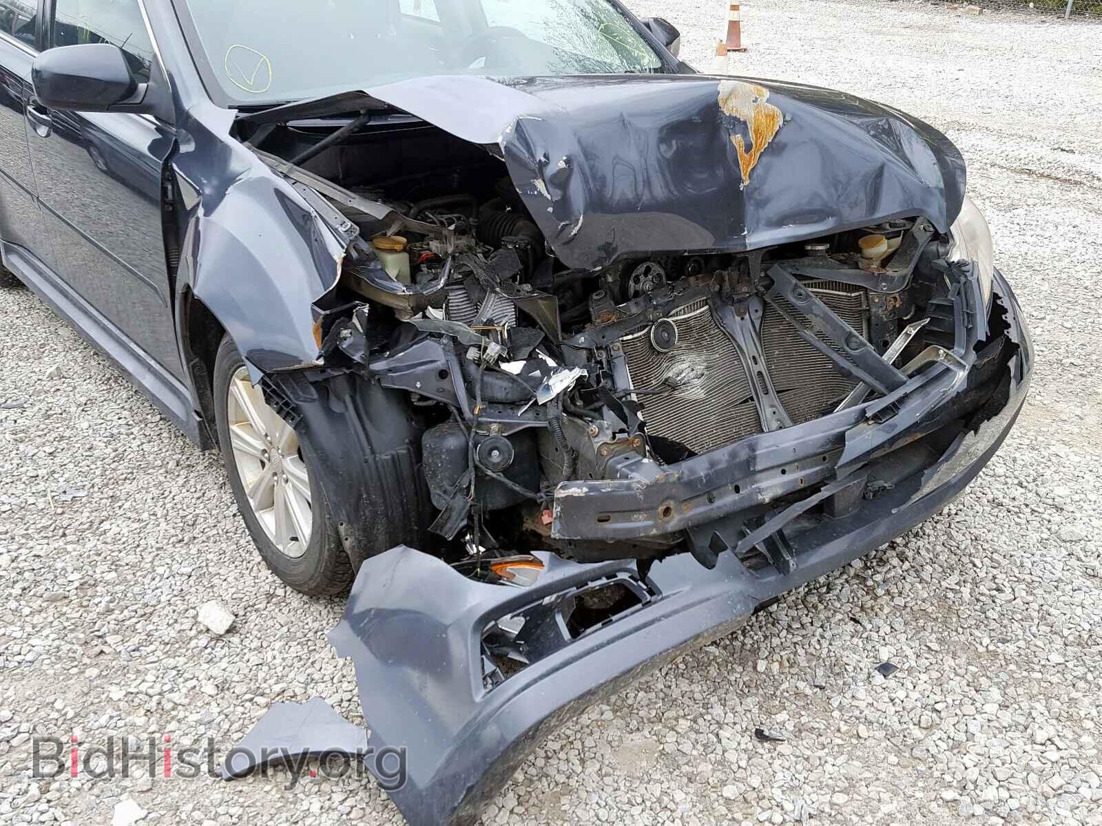 2012 SUBARU LEGACY - VIN: 4S3BMCB69C3029130 - Фото 9