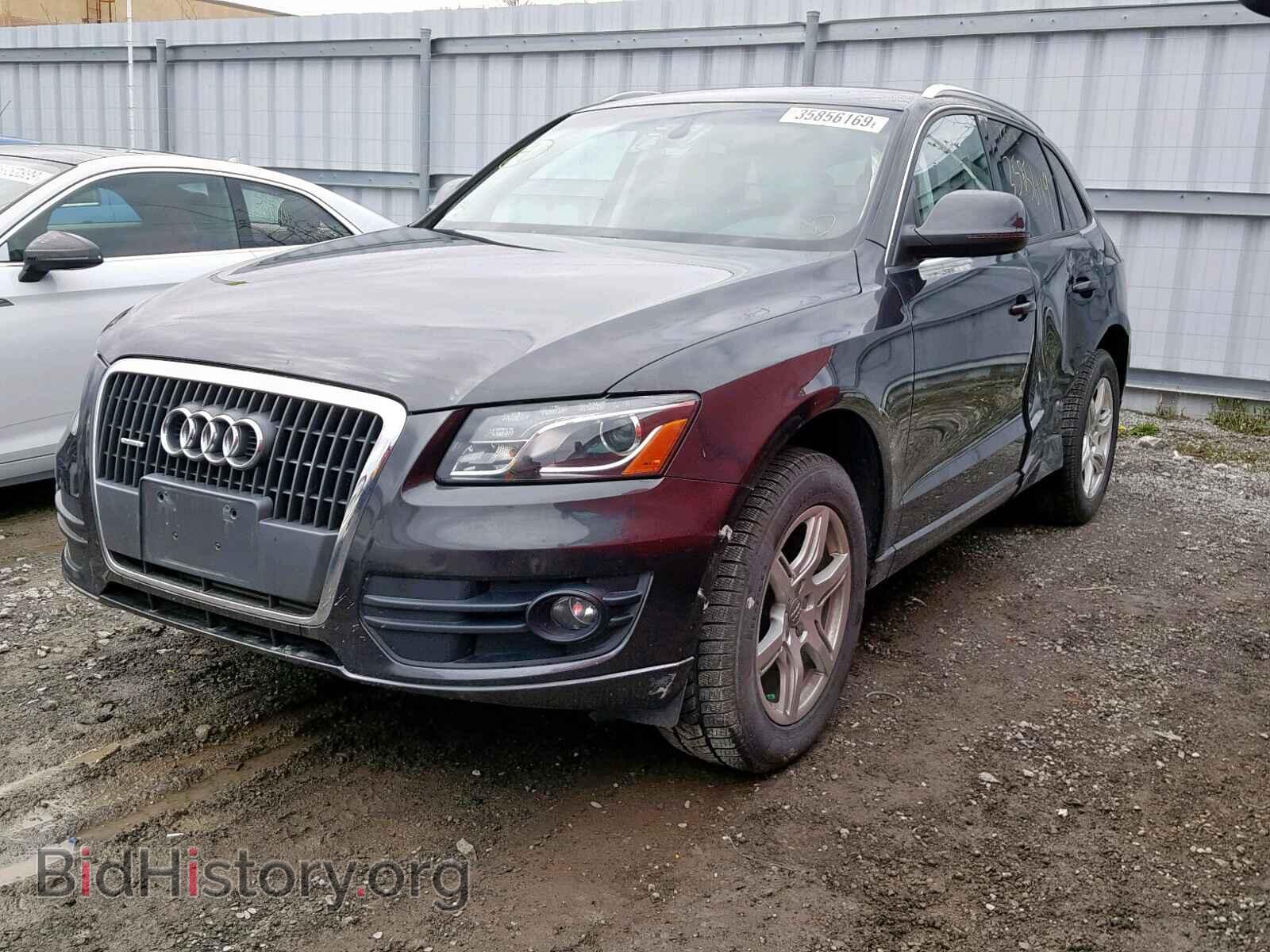 2011 AUDI Q5 - VIN: WA1LFCFP9BA002161 - Фото 2