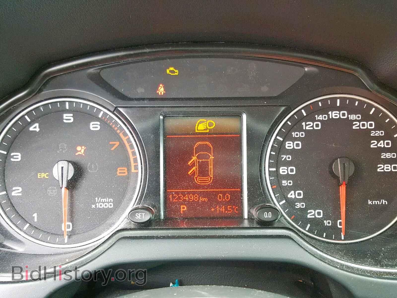 2011 AUDI Q5 - VIN: WA1LFCFP9BA002161 - Фото 8