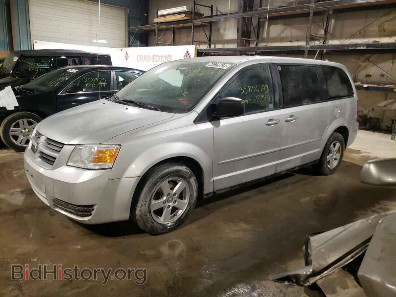 Photo 2D4RN4DE2AR116610 - DODGE CARAVAN 2010