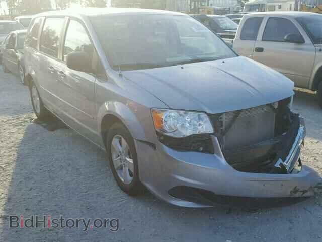 Photo 2C4RDGBG5DR656043 - DODGE CARAVAN 2013