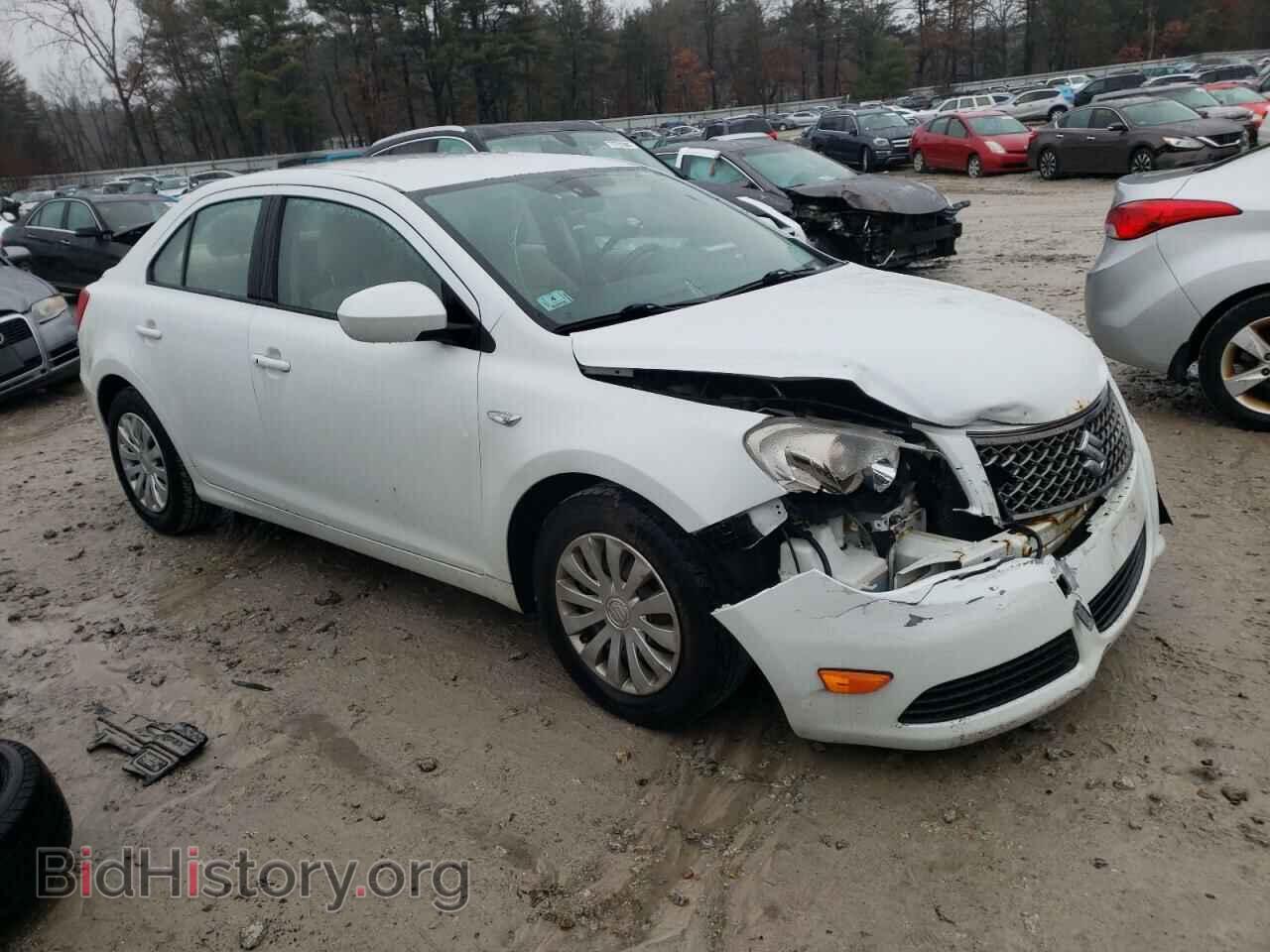 2012 SUZUKI KIZASHI - VIN: JS2RF9A11C6100312 - Photo 4