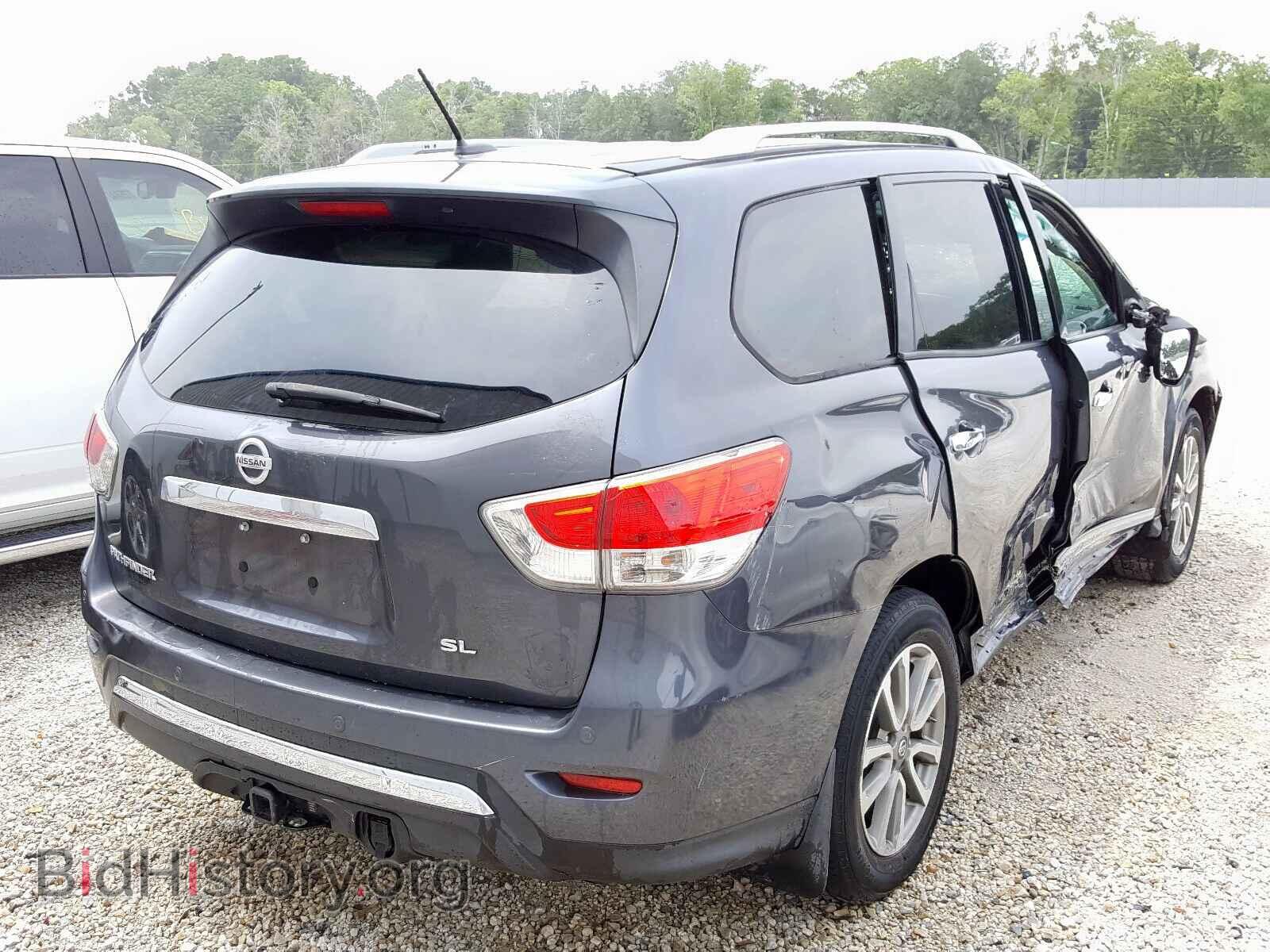 2014 NISSAN PATHFINDER - VIN: 5N1AR2MN2EC715973 - Фото 4
