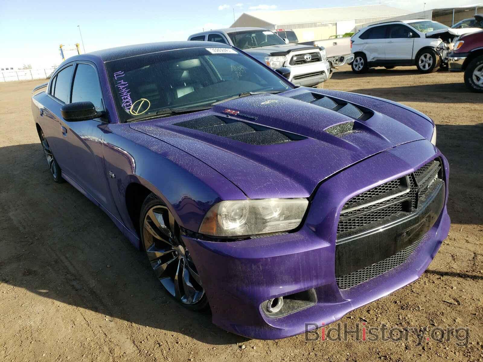 Photo 2C3CDXGJ7DH664665 - DODGE CHARGER 2013