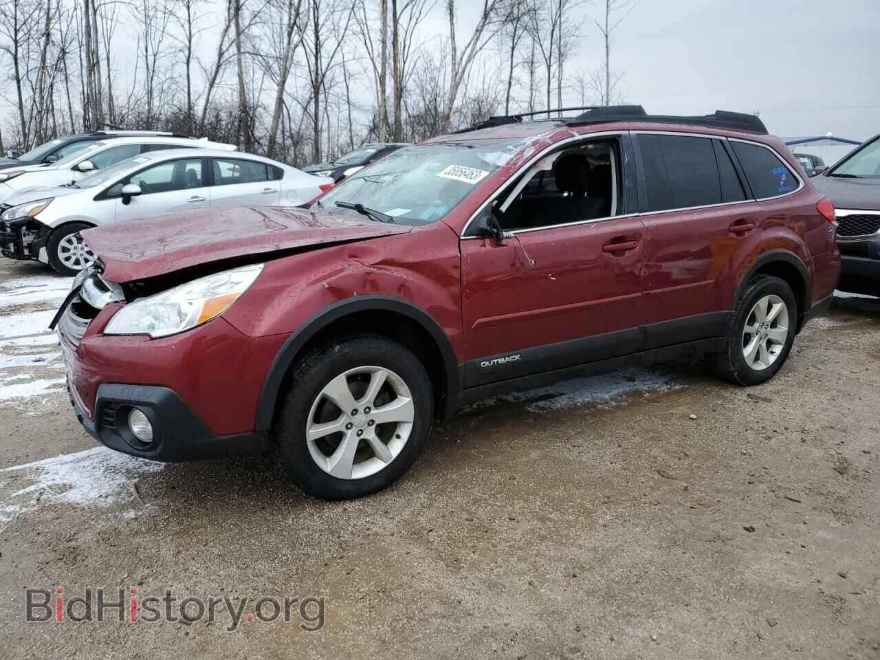 Фотография 4S4BRCDC1E3229356 - SUBARU OUTBACK 2014