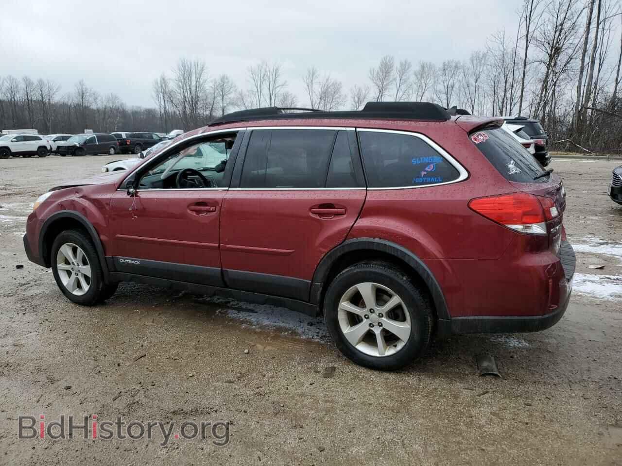2014 SUBARU OUTBACK - VIN: 4S4BRCDC1E3229356 - Фото 2