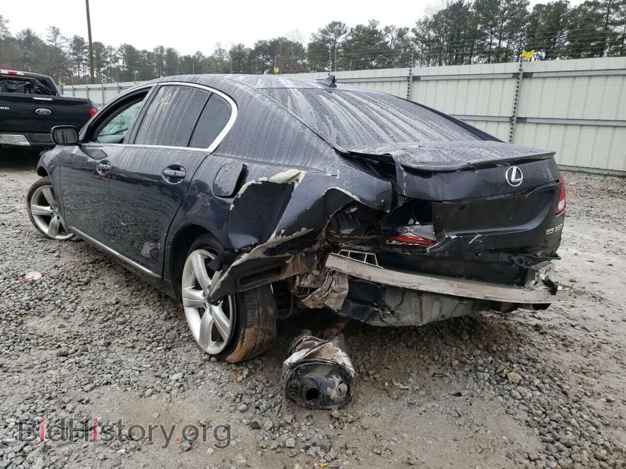 2007 LEXUS GS350 - VIN: JTHBE96S070026453 - Фото 3