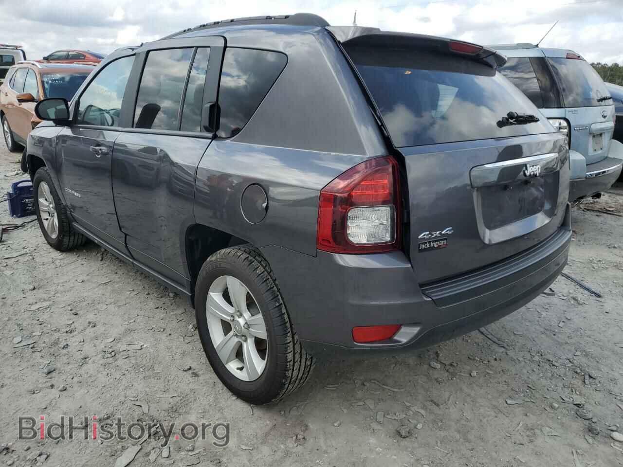 2017 JEEP COMPASS - VIN: 1C4NJDBBXHD101494 - Фото 2