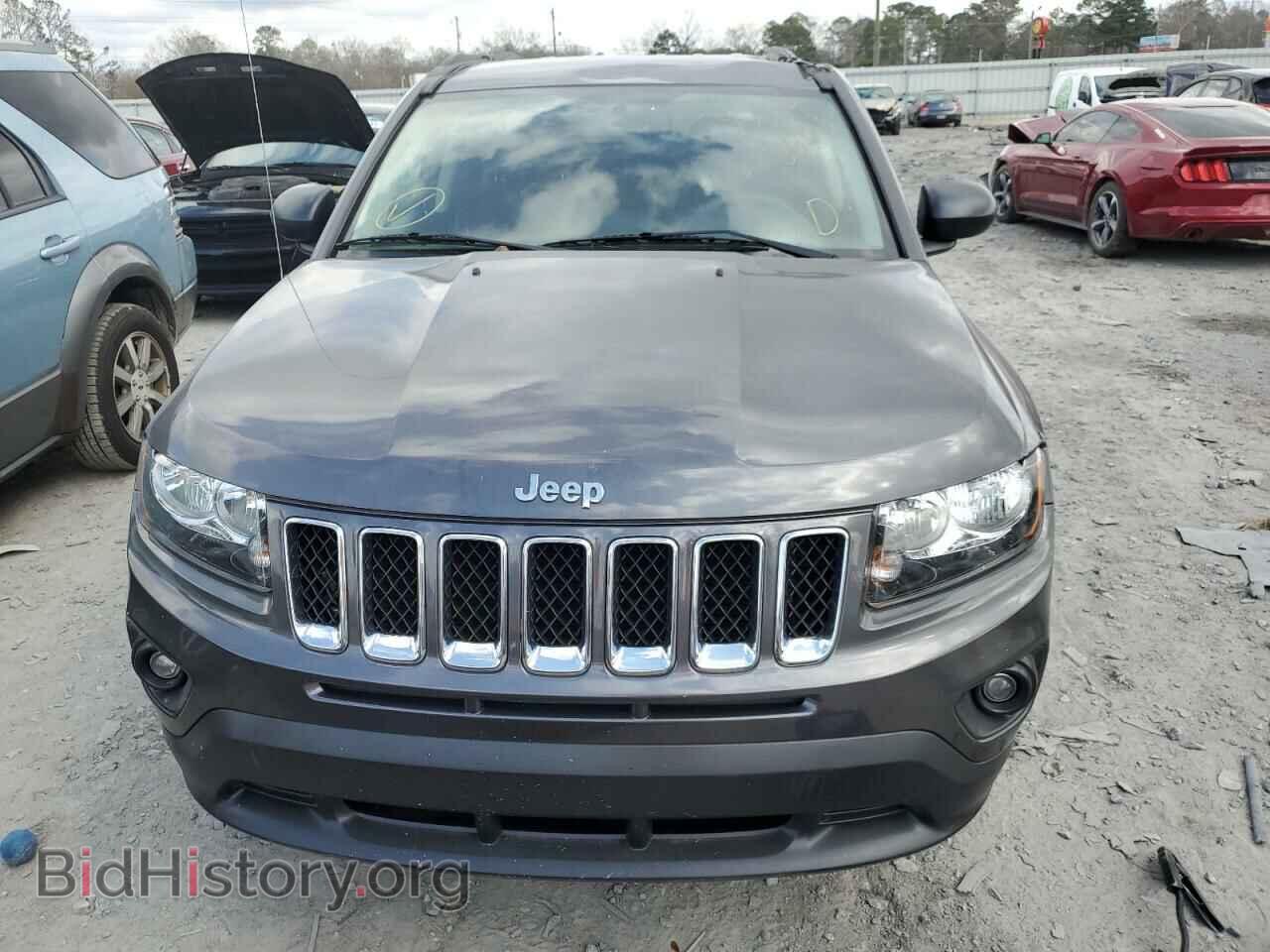 2017 JEEP COMPASS - VIN: 1C4NJDBBXHD101494 - Фото 5