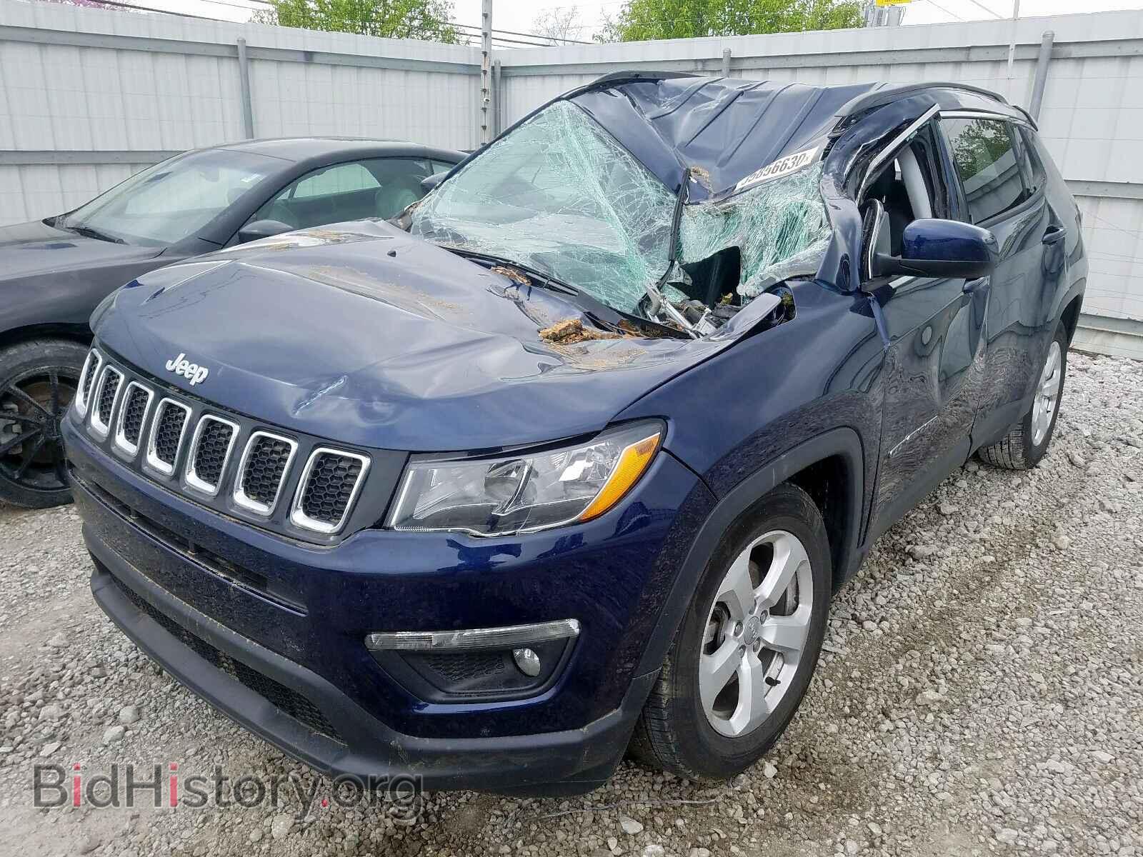 2019 JEEP COMPASS - VIN: 3C4NJCBB7KT636889 - Фото 2