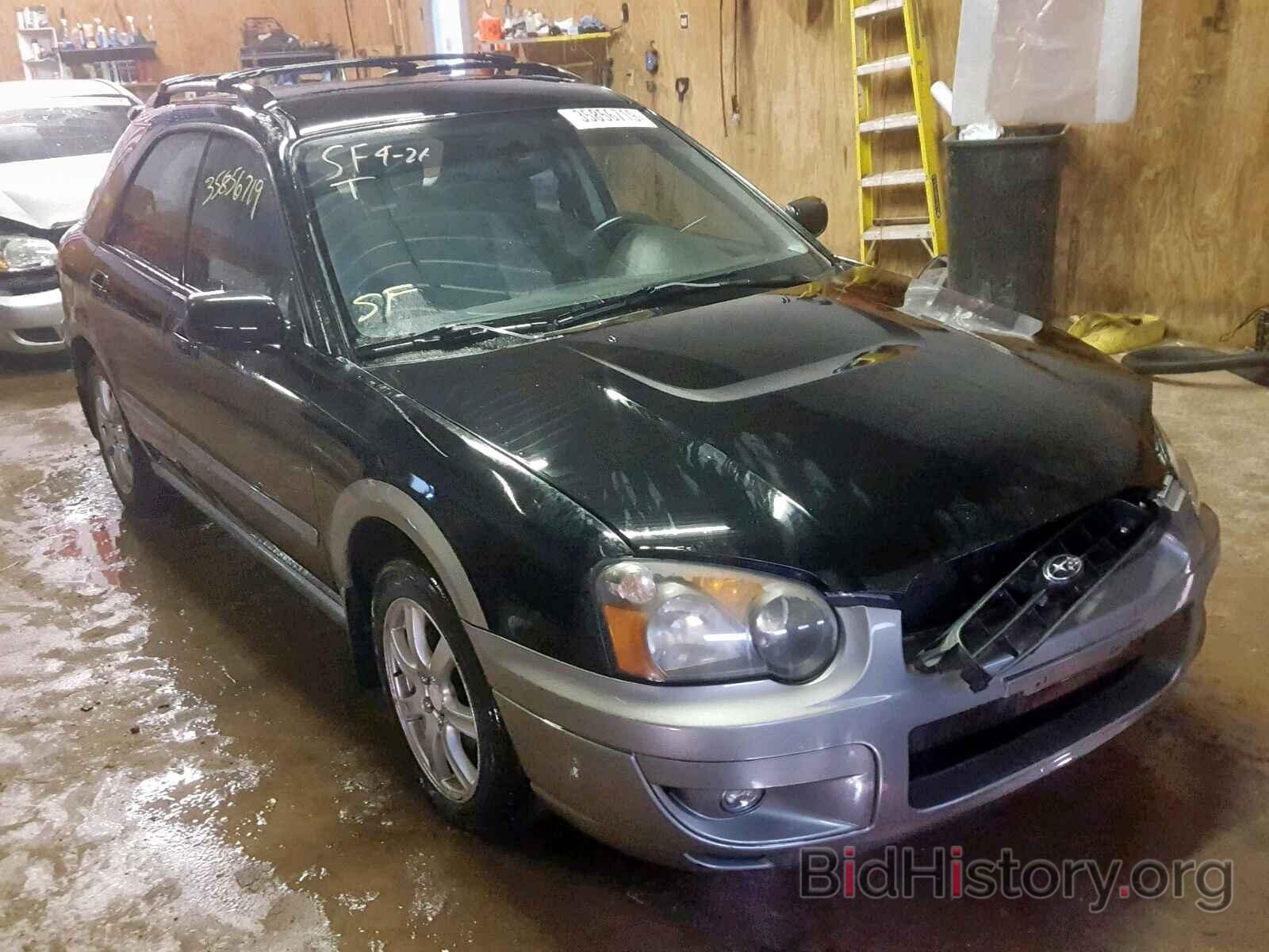 Photo JF1GG68545H804894 - SUBARU IMPREZA 2005