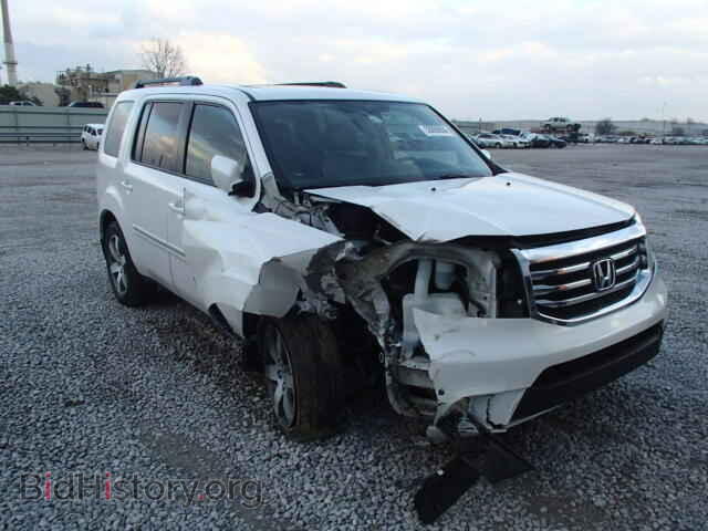 Фотография 5FNYF4H94DB056865 - HONDA PILOT 2013