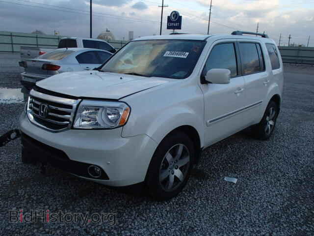 2013 HONDA PILOT - VIN: 5FNYF4H94DB056865 - Фото 2
