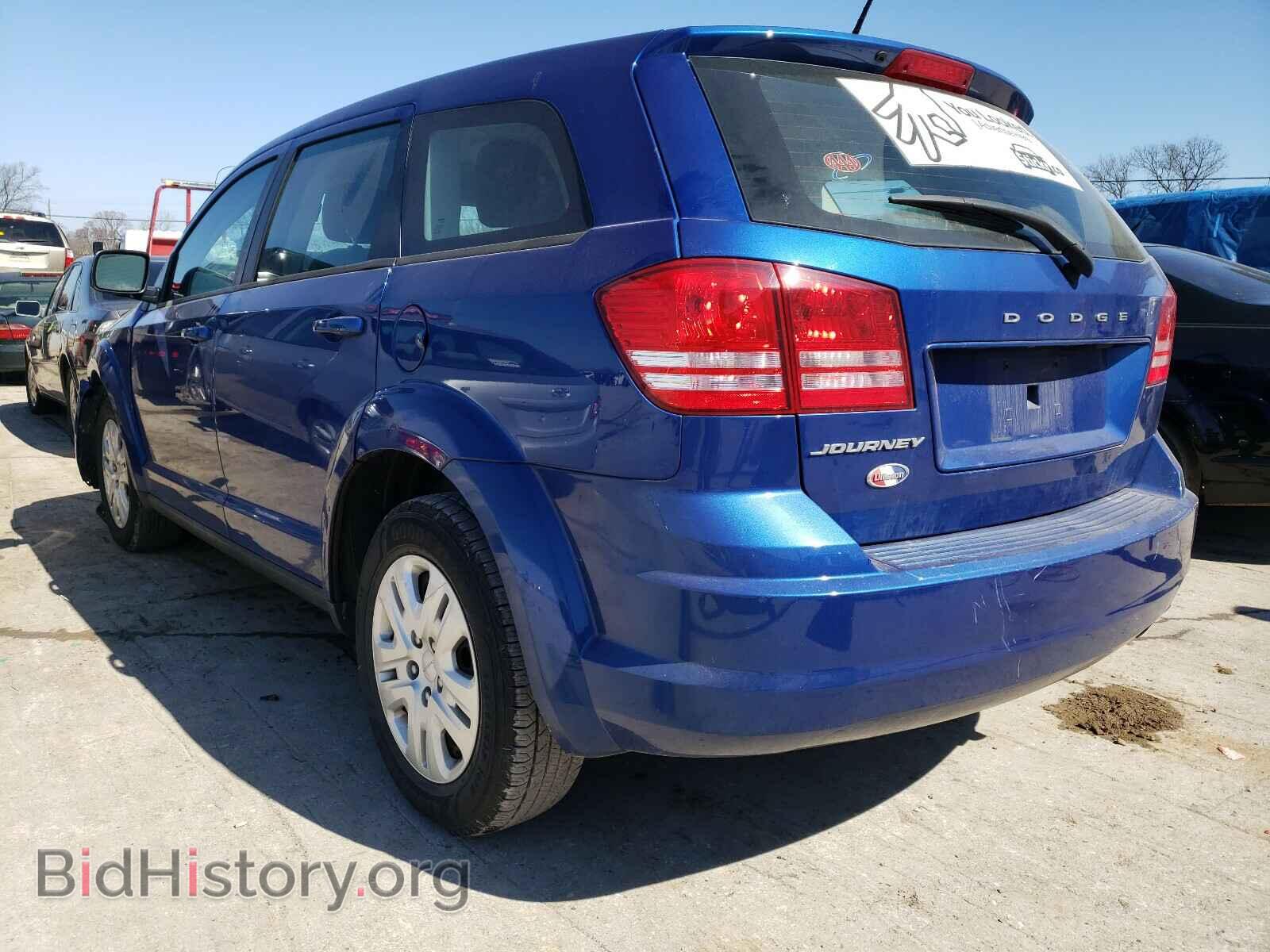 2015 DODGE JOURNEY - VIN: 3C4PDCAB3FT683215 - Фото 3