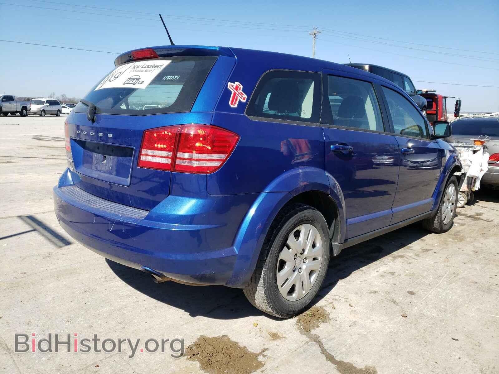 2015 DODGE JOURNEY - VIN: 3C4PDCAB3FT683215 - Фото 4