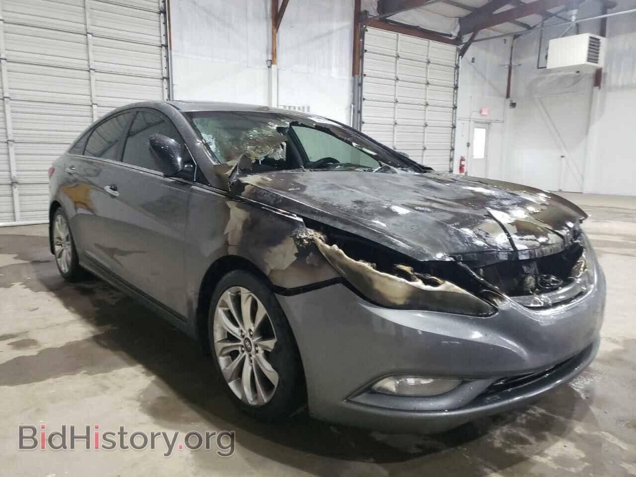 Фотография 5NPEC4ACXCH475126 - HYUNDAI SONATA 2012