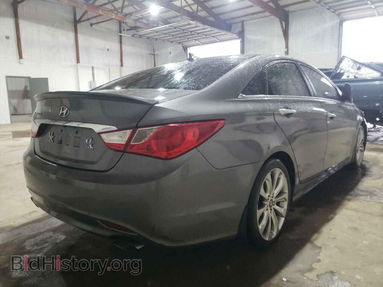 2012 HYUNDAI SONATA - VIN: 5NPEC4ACXCH475126 - Photo 4