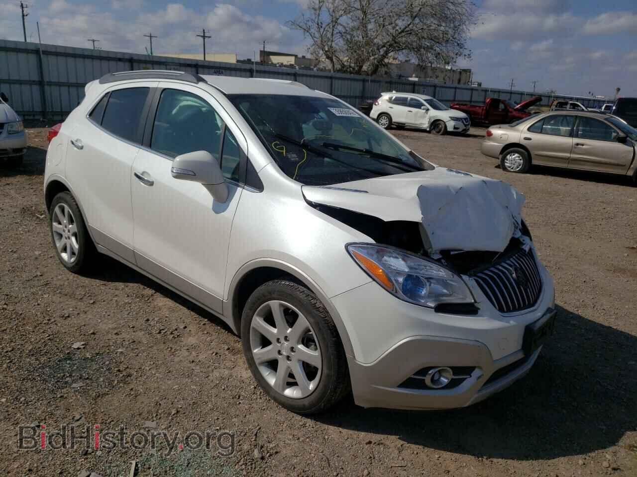 Фотография KL4CJBSB2FB163163 - BUICK ENCORE 2015
