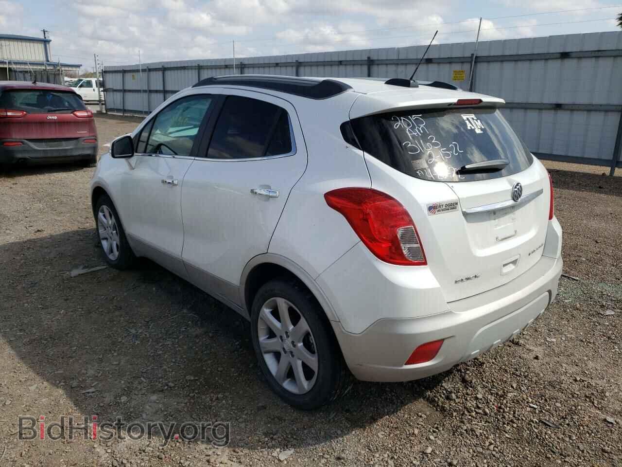 2015 BUICK ENCORE - VIN: KL4CJBSB2FB163163 - Photo 3