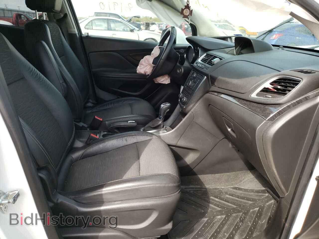 2015 BUICK ENCORE - VIN: KL4CJBSB2FB163163 - Photo 5