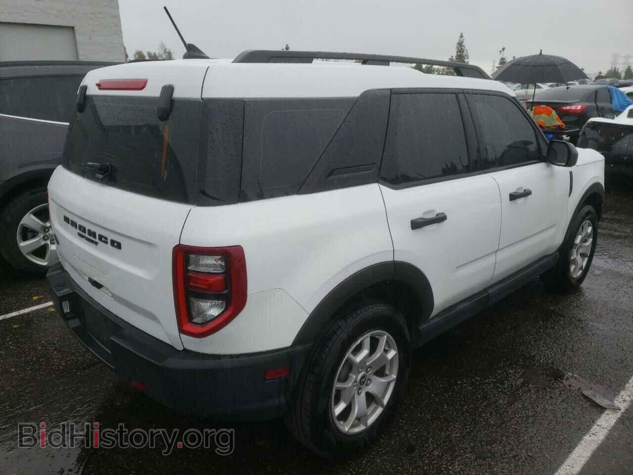 2021 FORD BRONCO - VIN: 3FMCR9A63MRB00296 - Фото 3