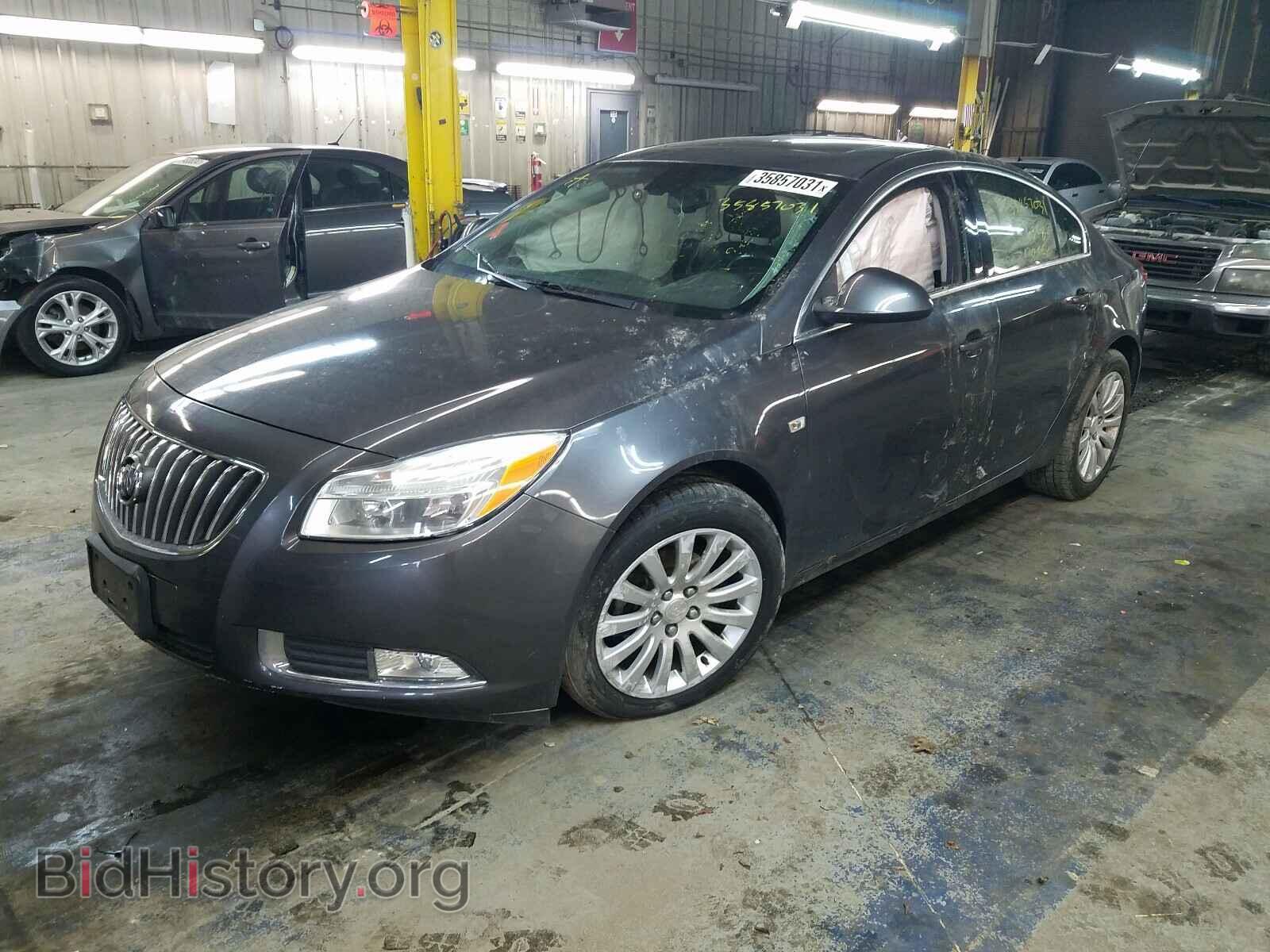 2011 BUICK REGAL - VIN: W04GS5EC2B1012232 - Фото 2
