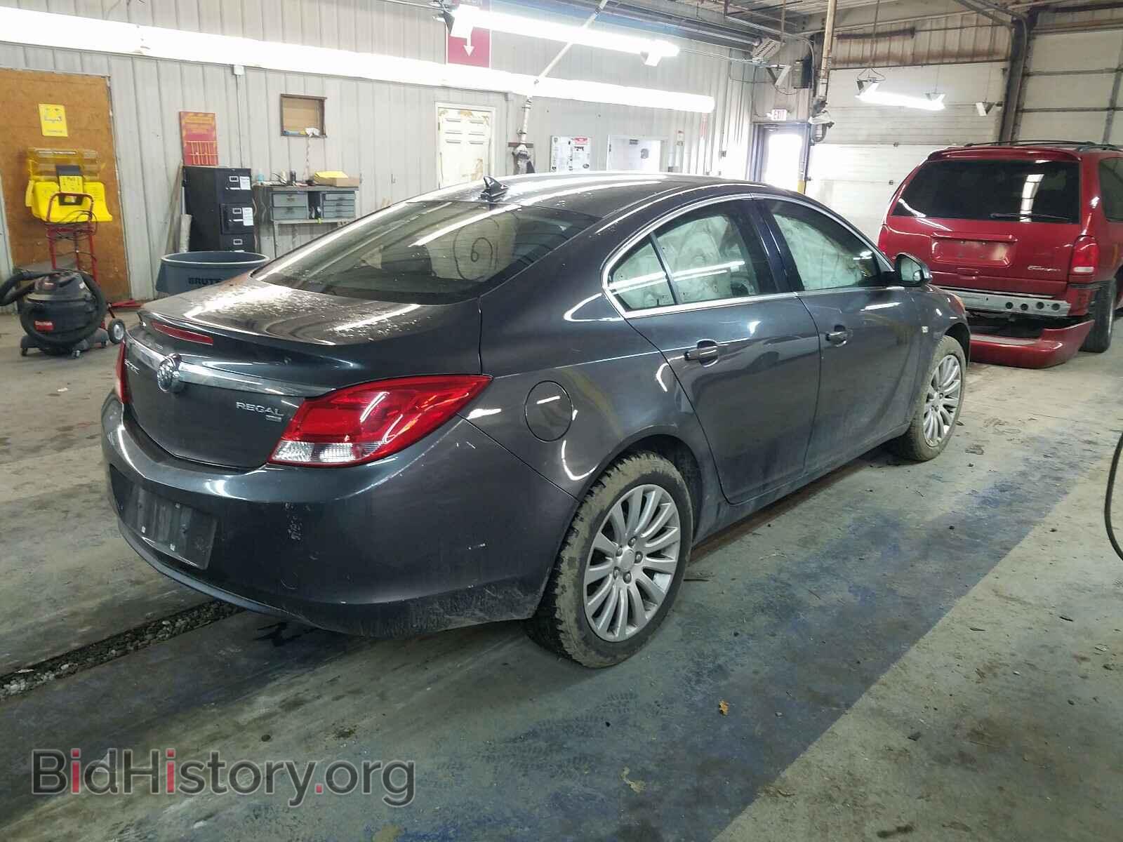 2011 BUICK REGAL - VIN: W04GS5EC2B1012232 - Фото 4