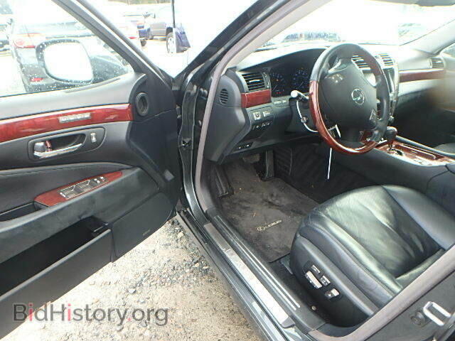 2008 LEXUS LS460 - VIN: JTHBL46FX85060724 - Фото 10