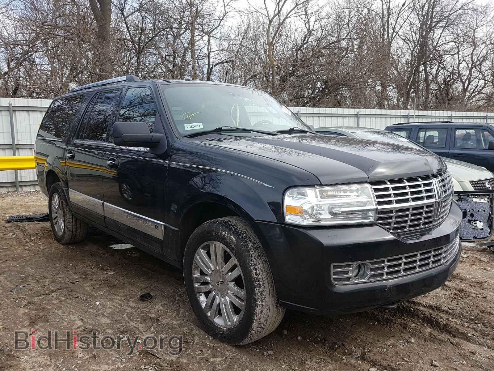 Фотография 5LMJJ3J57CEL07453 - LINCOLN NAVIGATOR 2012